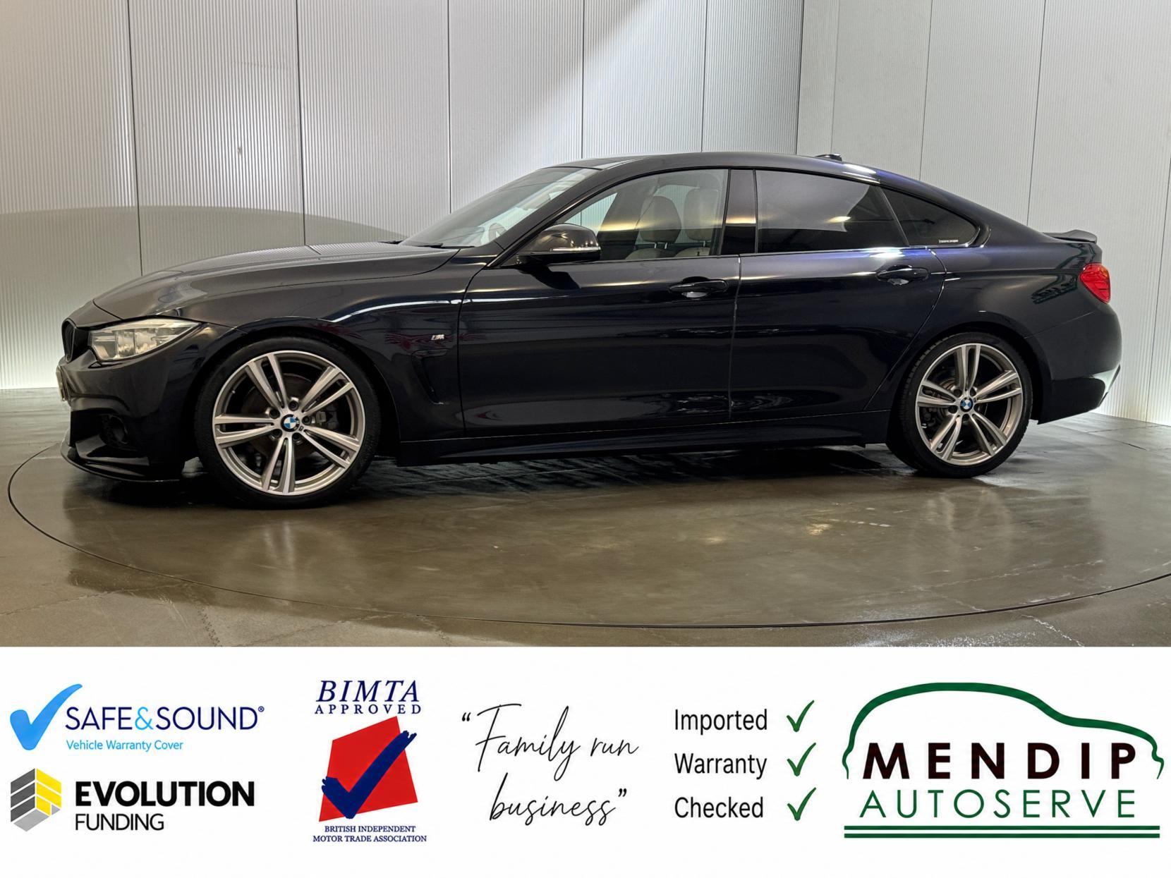 BMW 4 Series view 6