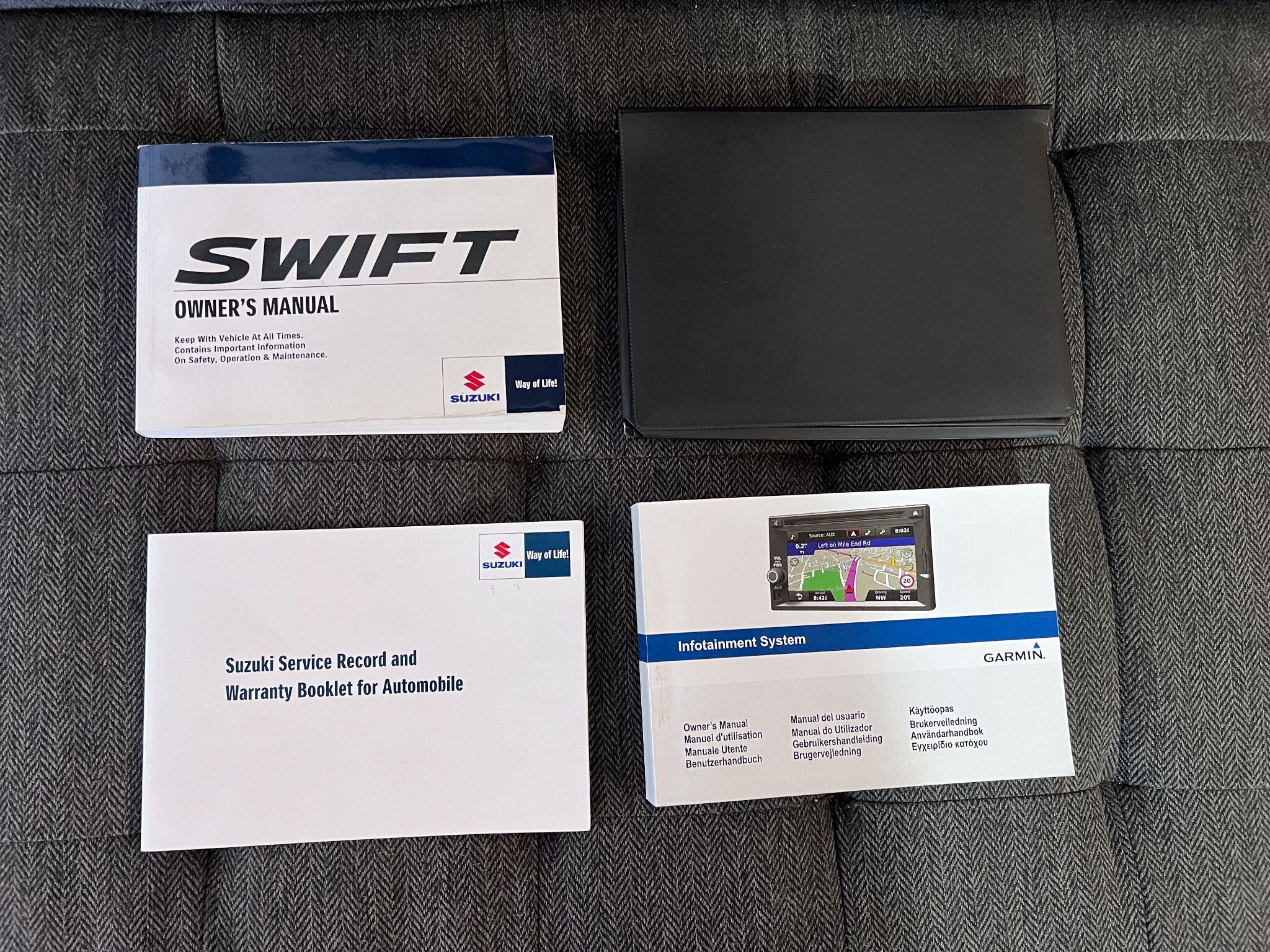 Suzuki Swift view 4