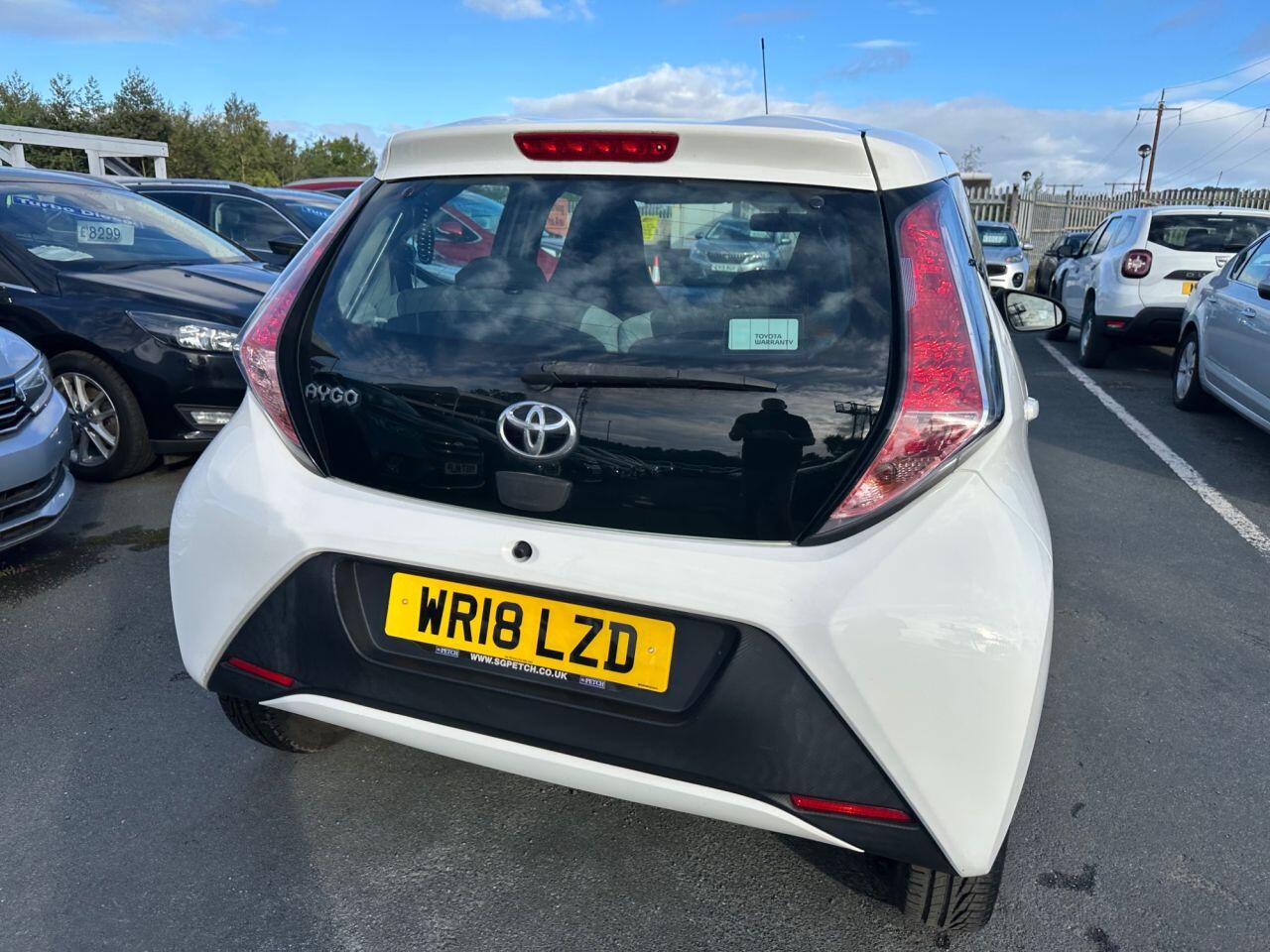 Toyota Aygo view 33
