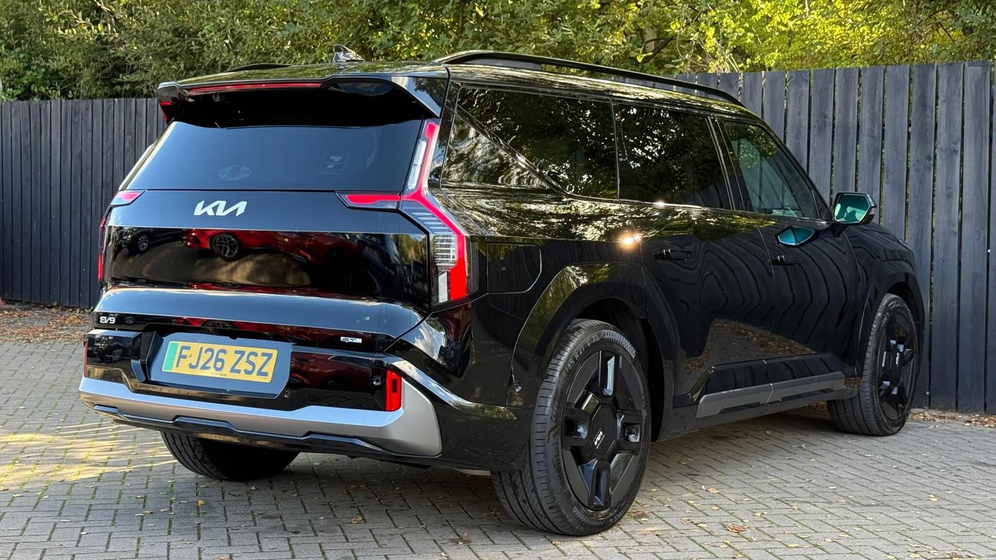 Kia EV9 view 10