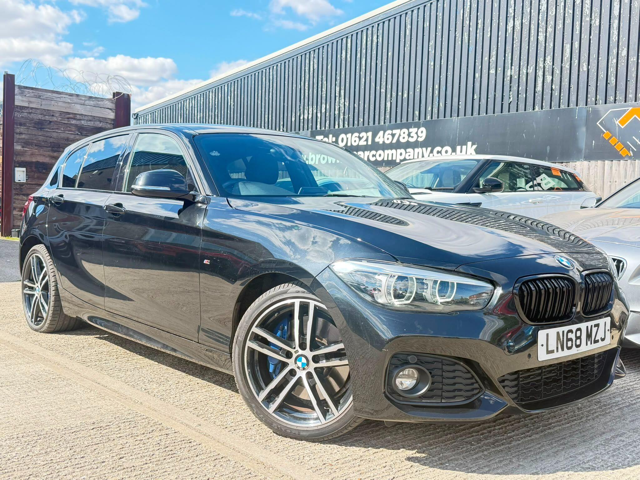 2018 BMW 1 Series in Black for sale