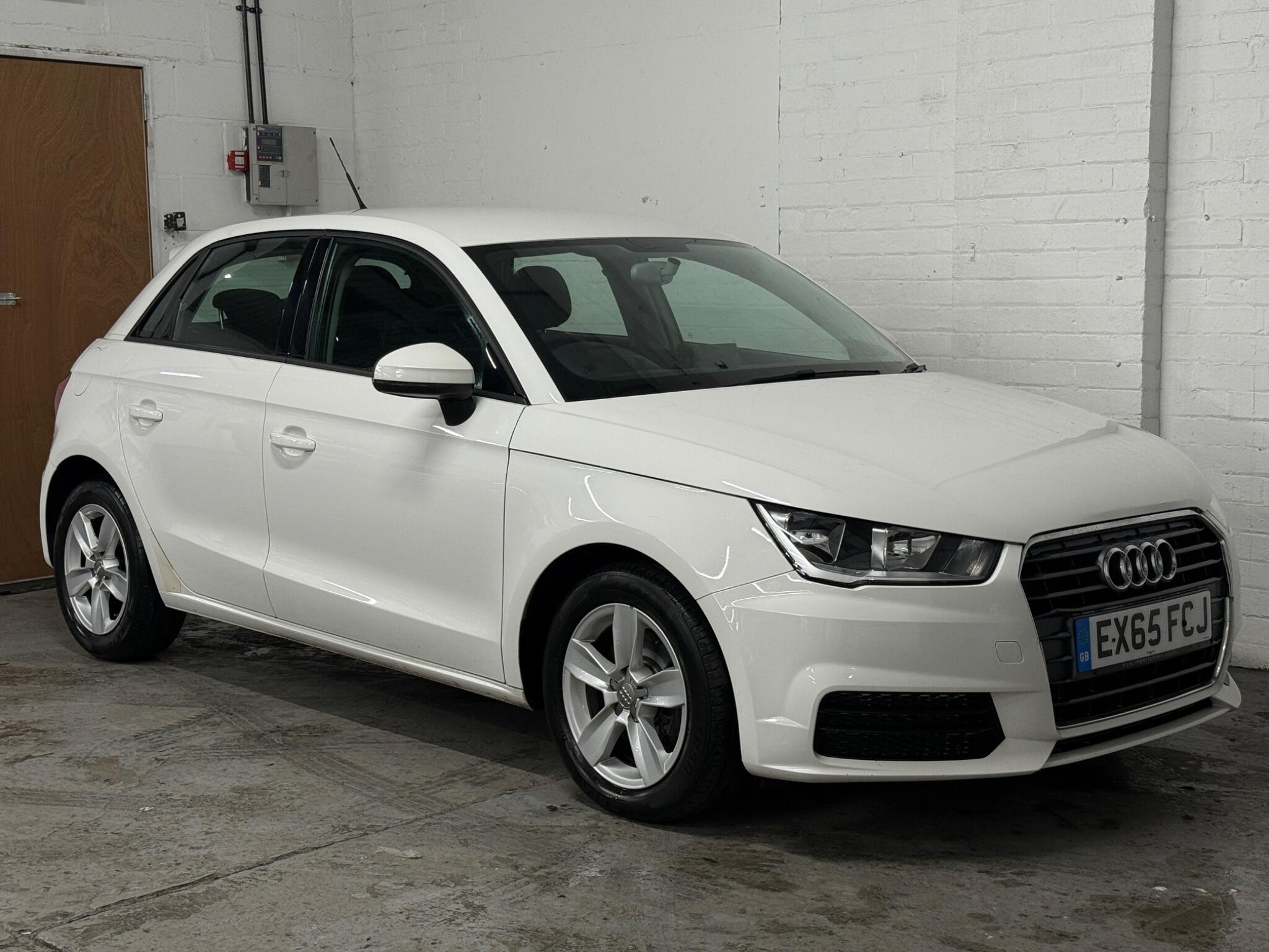 2015 Audi A1 1.6 TDI SE Sportback Euro 6 (s/s) 5dr • 106,500 miles image 6