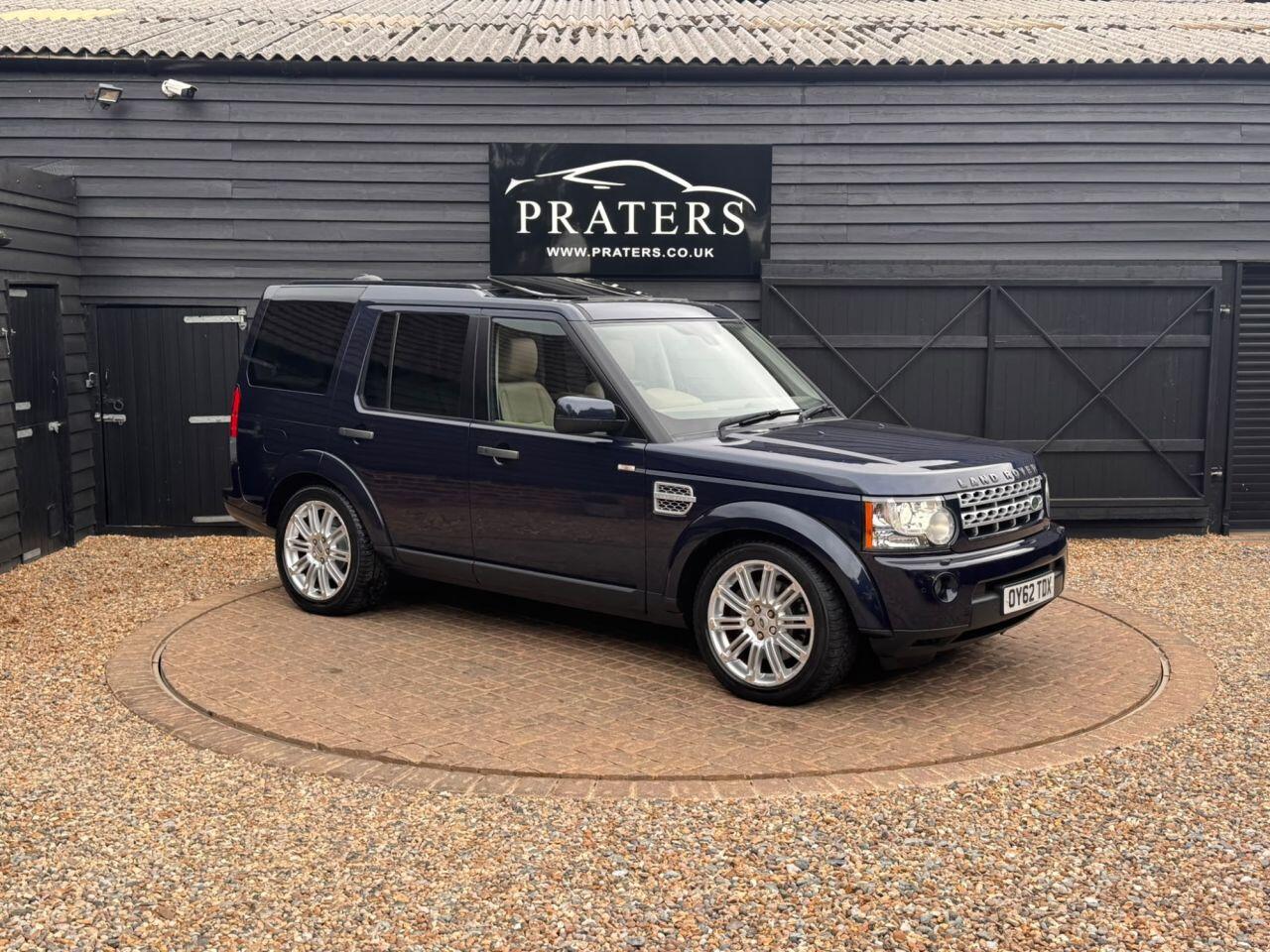 Land Rover Discovery view 9