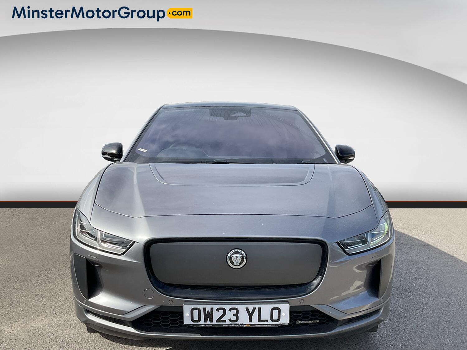 Jaguar I-Pace view 5