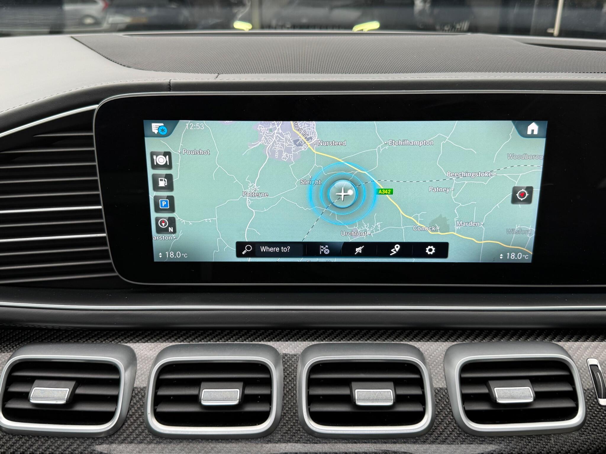 Mercedes-Benz GLE view 18