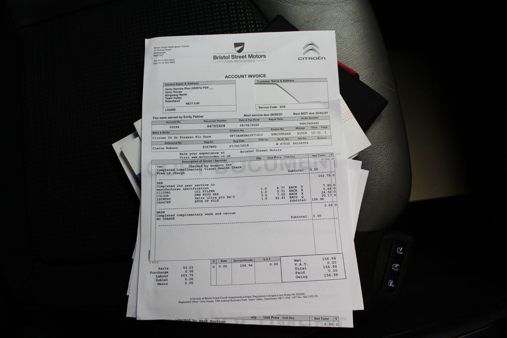 Citroen Grand C4 Picasso view 26