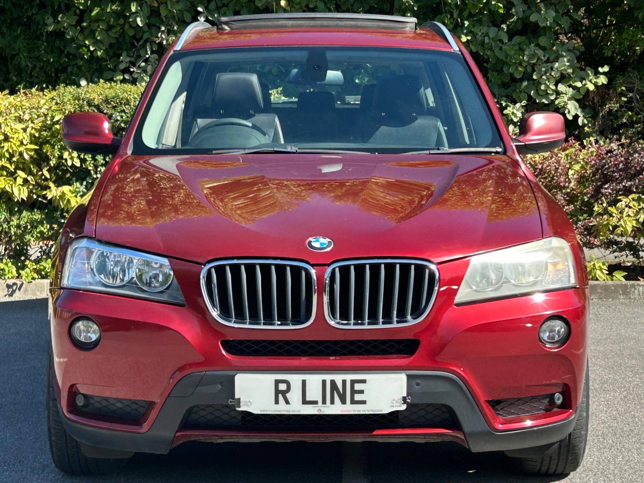 BMW X3 view 5