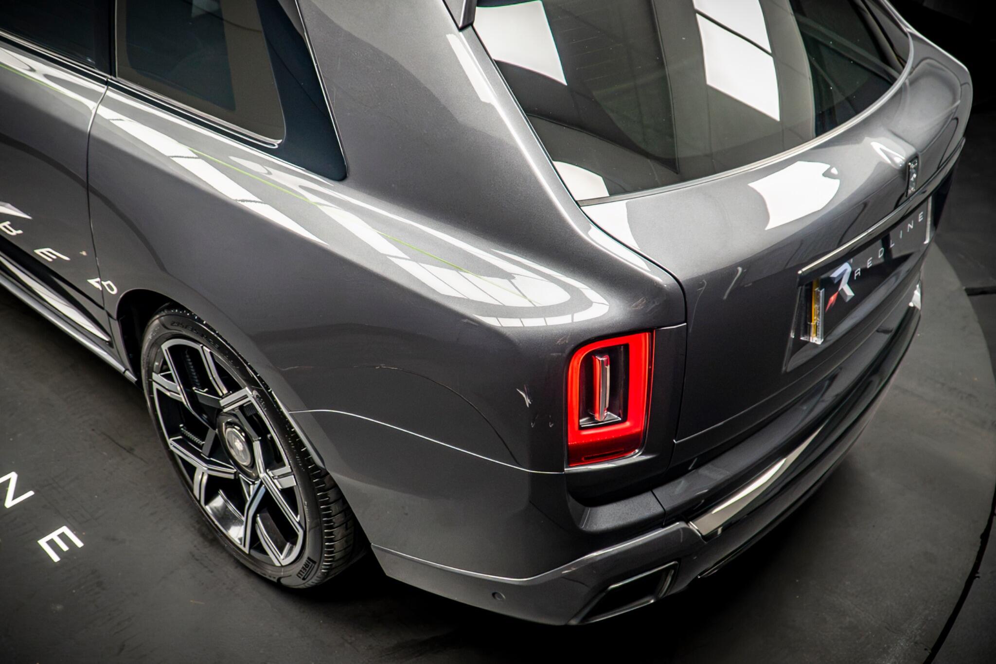 Rolls-Royce Cullinan view 19