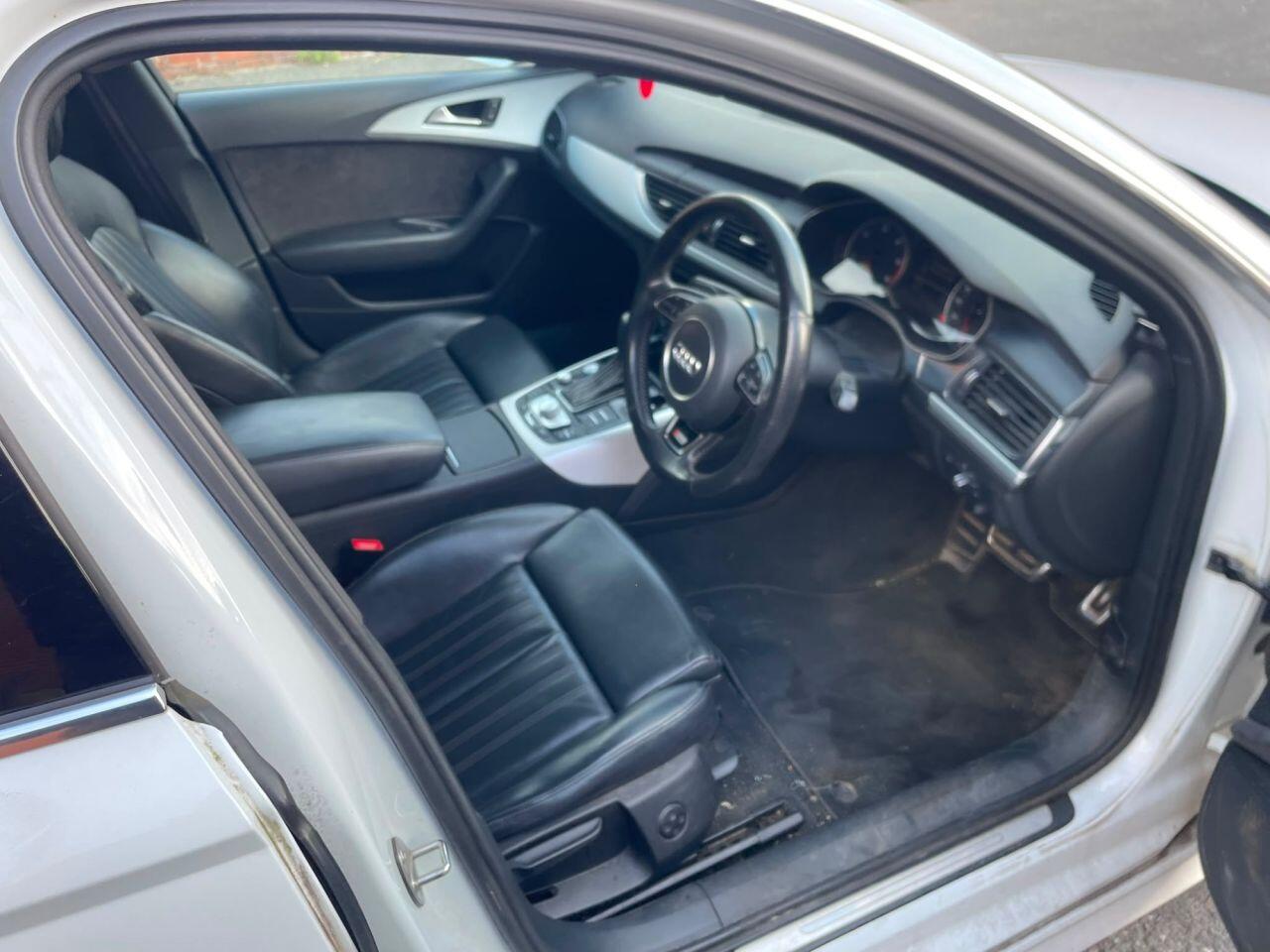 Audi A6 view 3