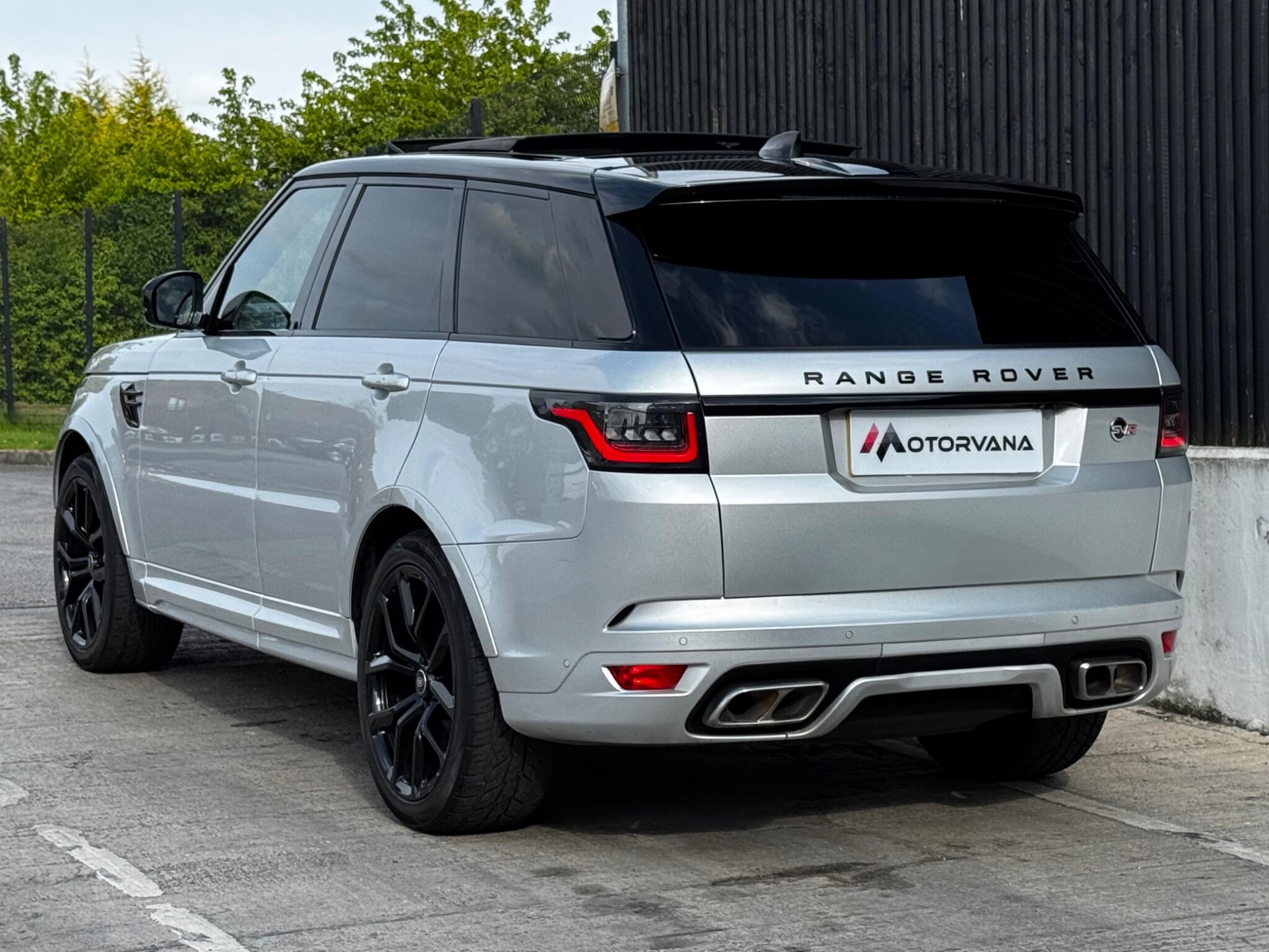 Land Rover Range Rover Sport view 10