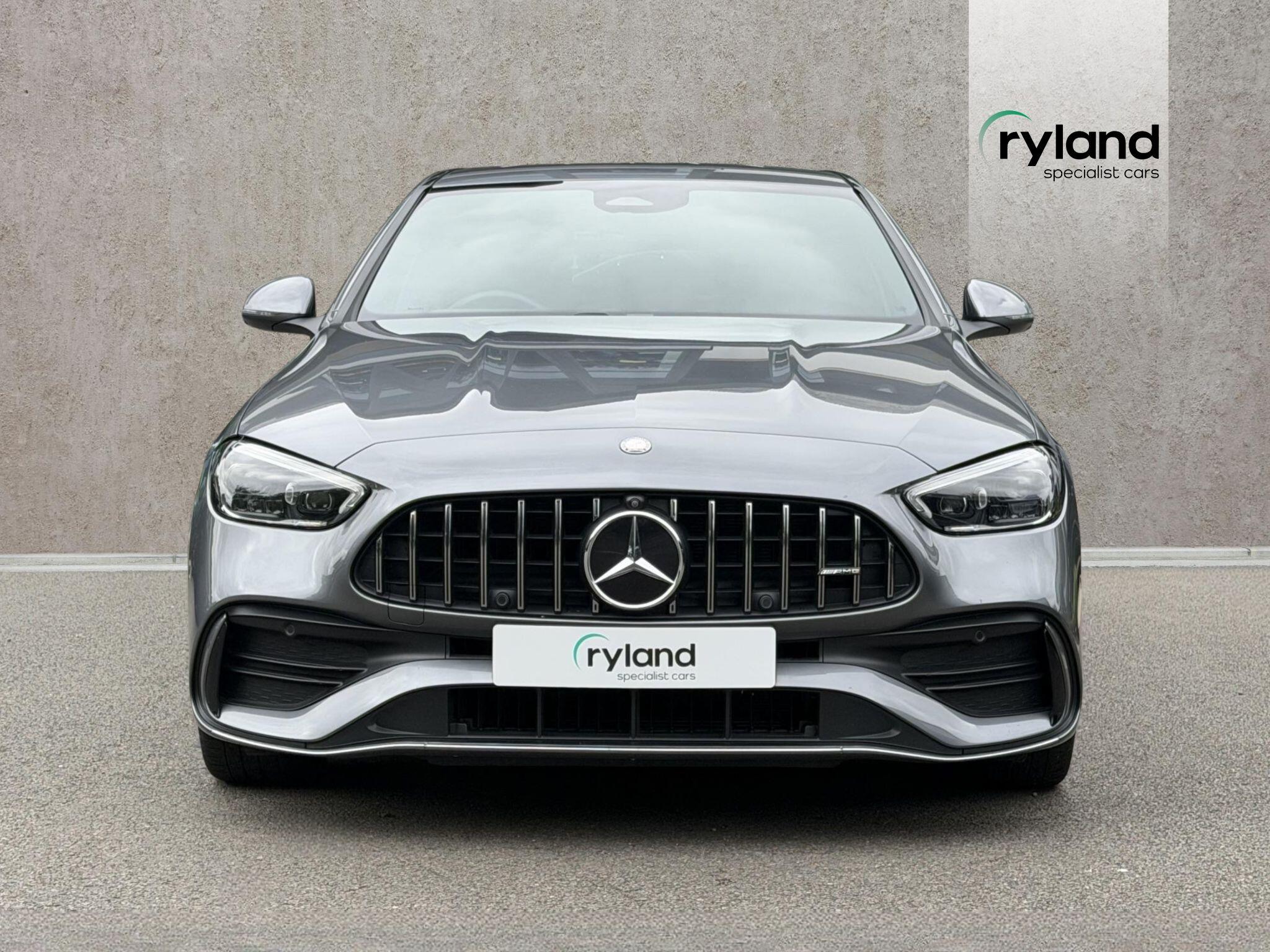 Mercedes-Benz C Class view 8