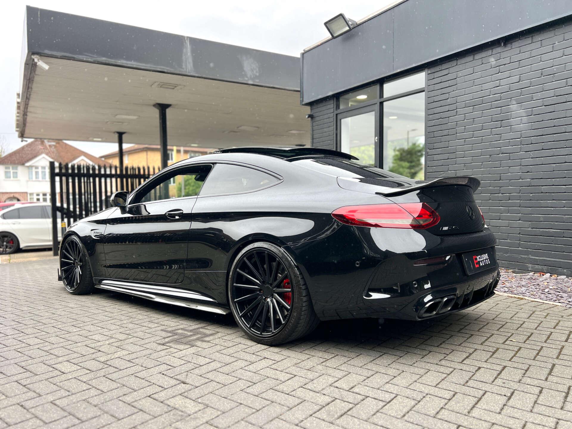 Mercedes-Benz C Class view 9