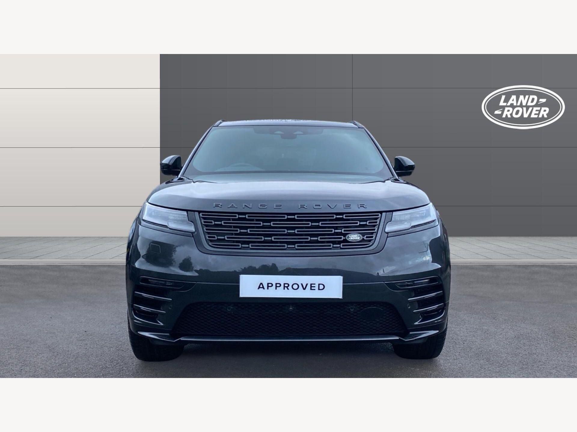 Land Rover Range Rover Velar view 8