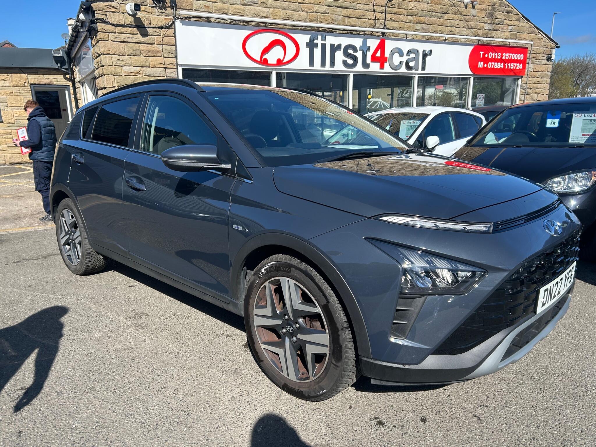 2022 Hyundai Bayon 1.0 T-GDi Premium (100ps)