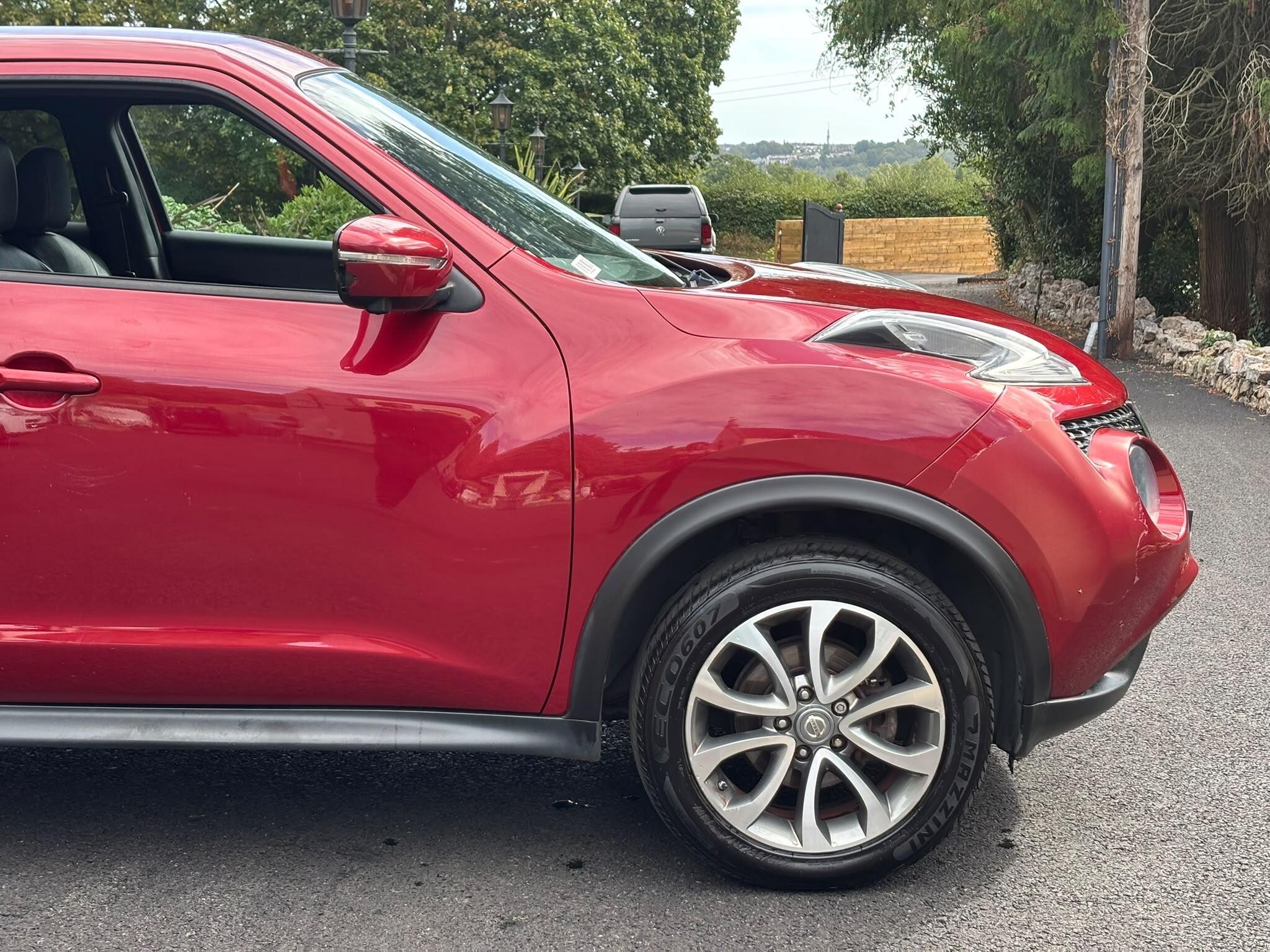 Nissan Juke view 40
