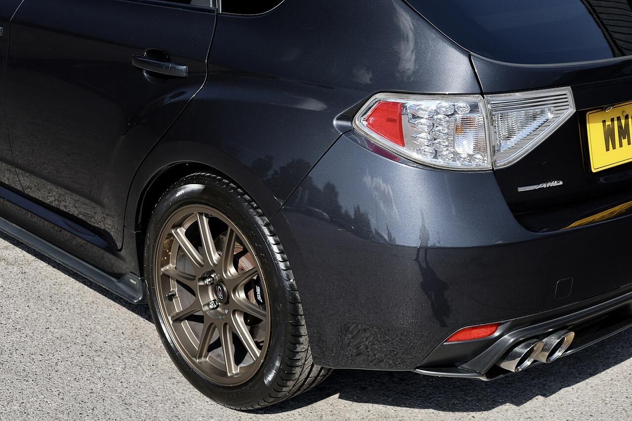 Subaru Impreza view 44