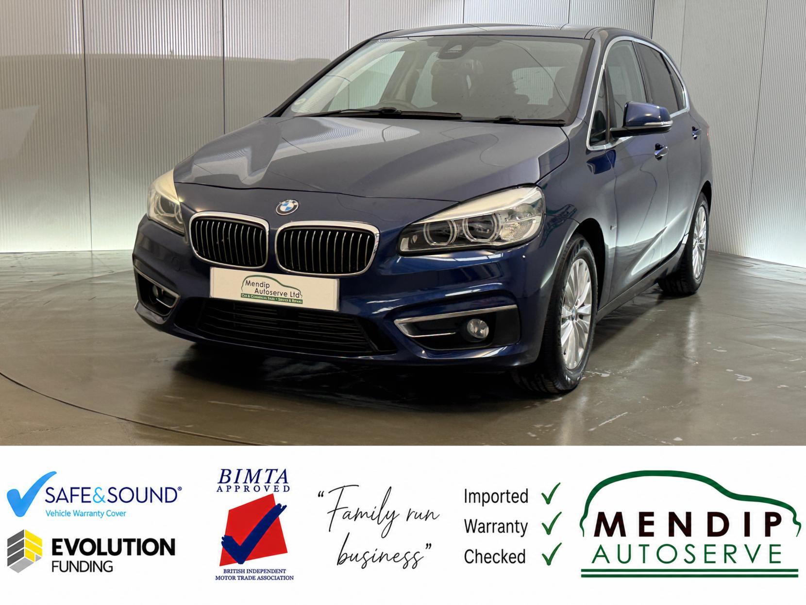 BMW 2 Series Active Tourer view 52