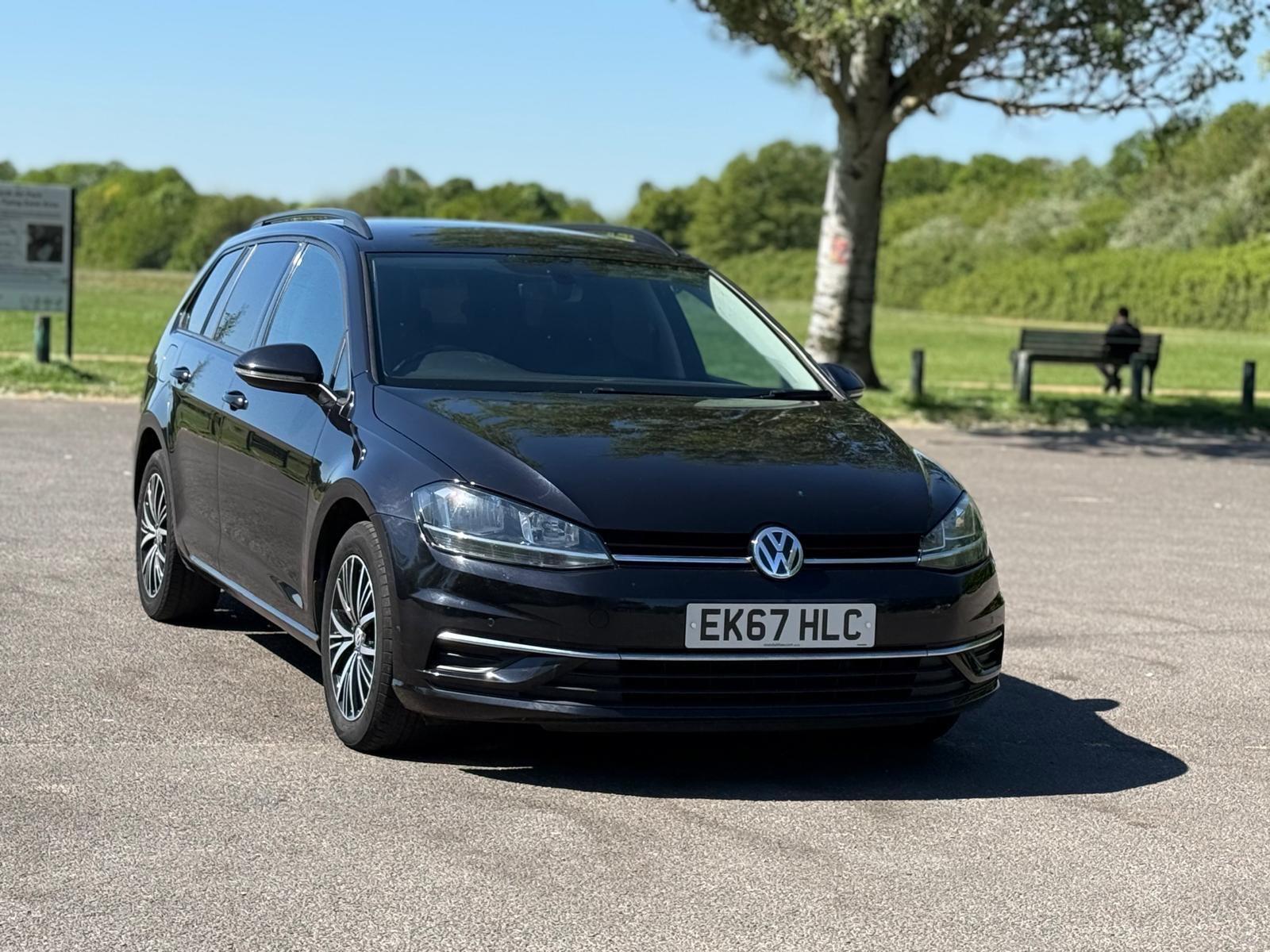 2017 Volkswagen Golf in Black for sale