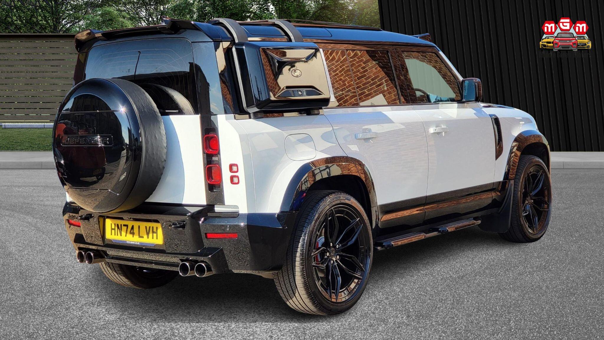 Land Rover Defender view 11