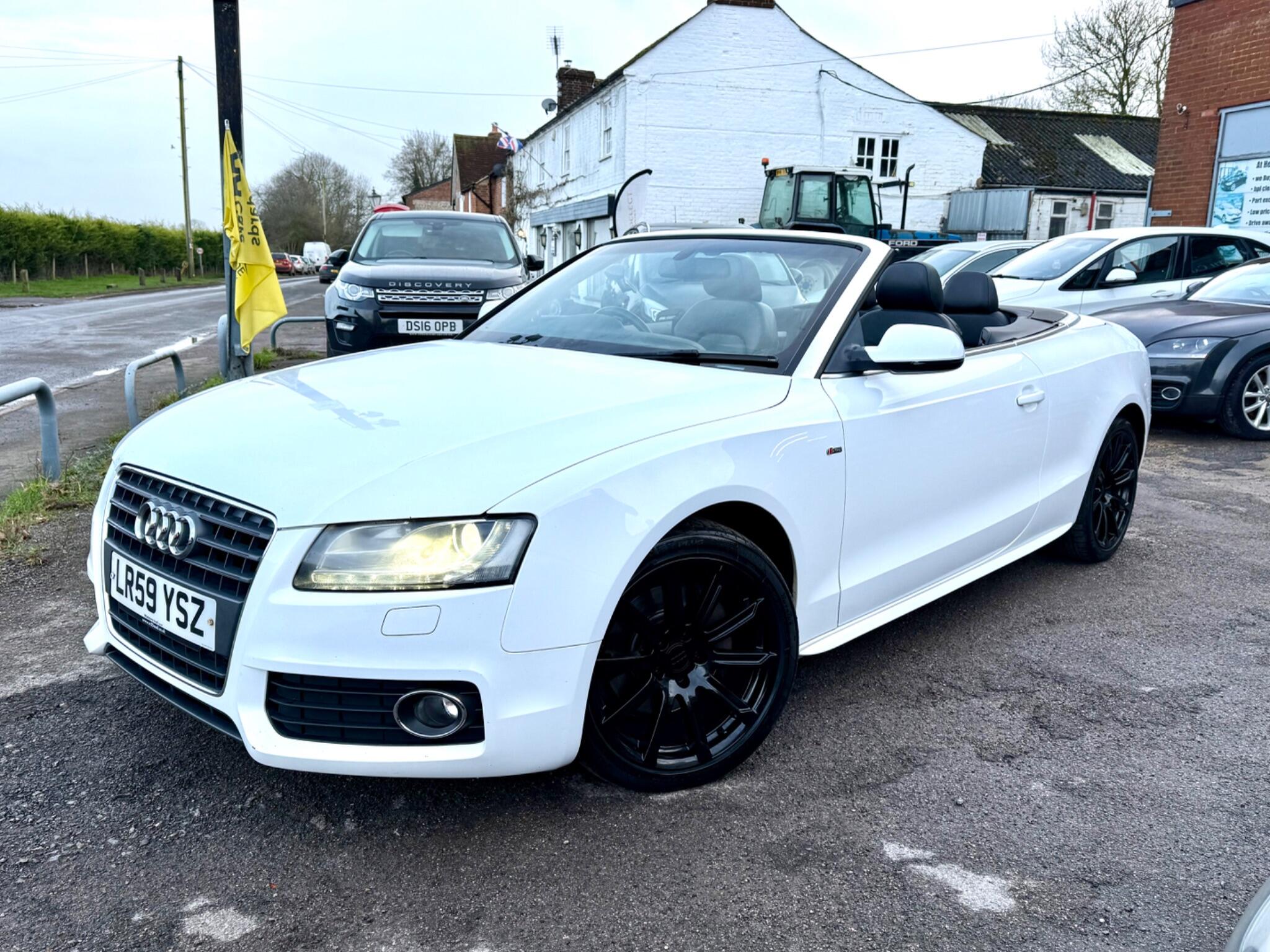 2009 Audi A5 Cabriolet image 4