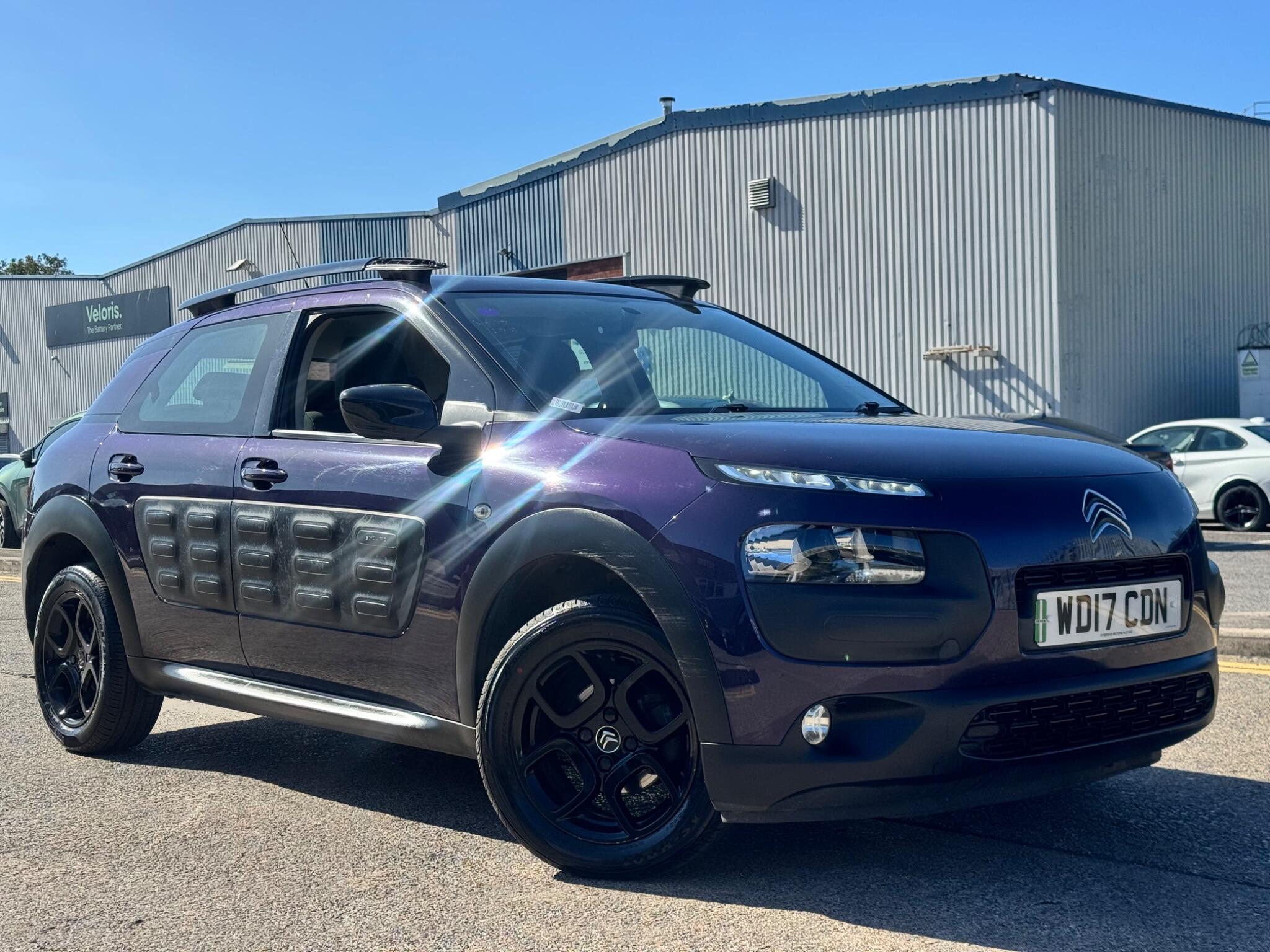 Citroen C4 Cactus view 5