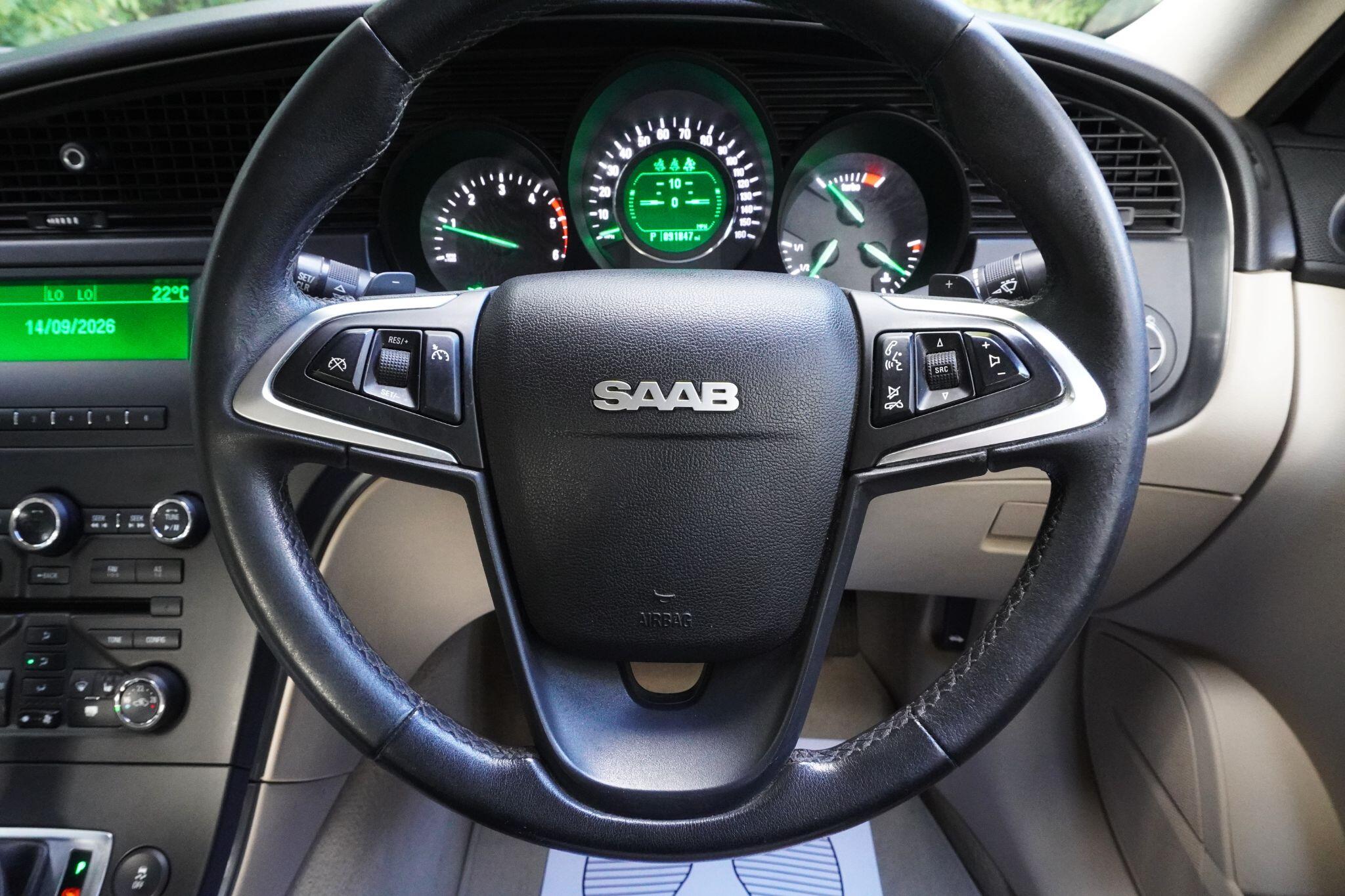 Saab 9-5 view 30
