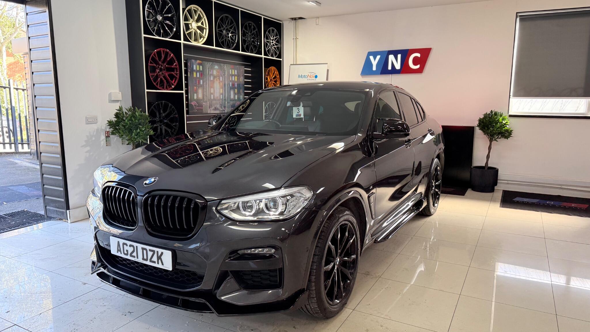 BMW X4 view 54