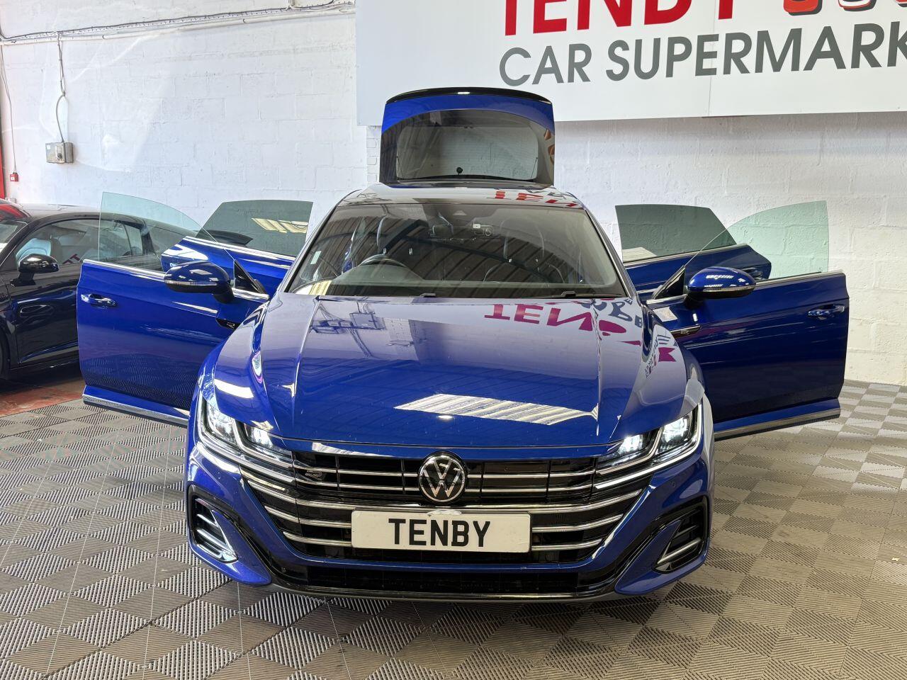 Volkswagen Arteon view 12