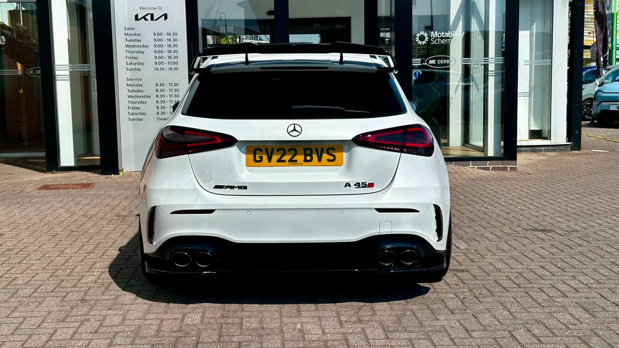 Mercedes-Benz A-Class view 20