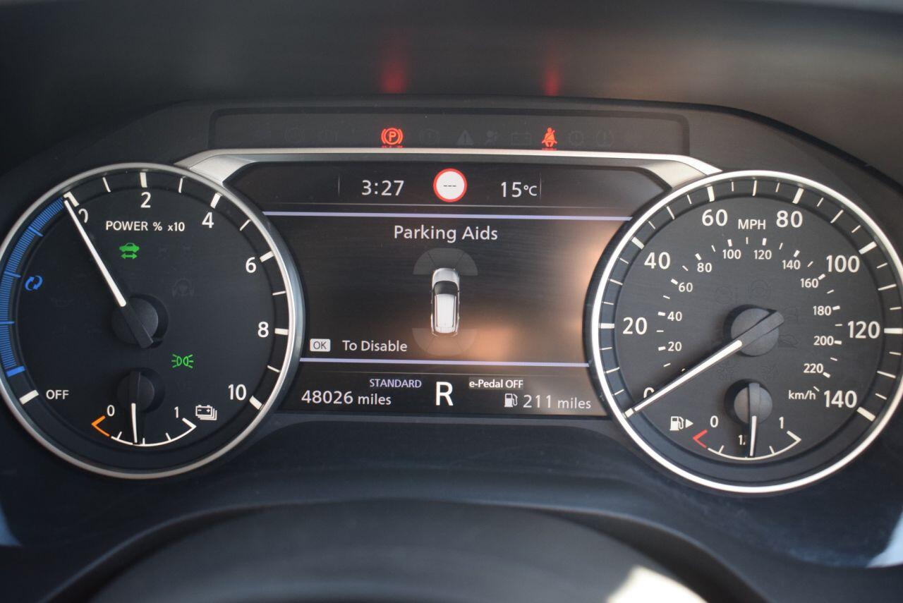 Nissan X-Trail view 20