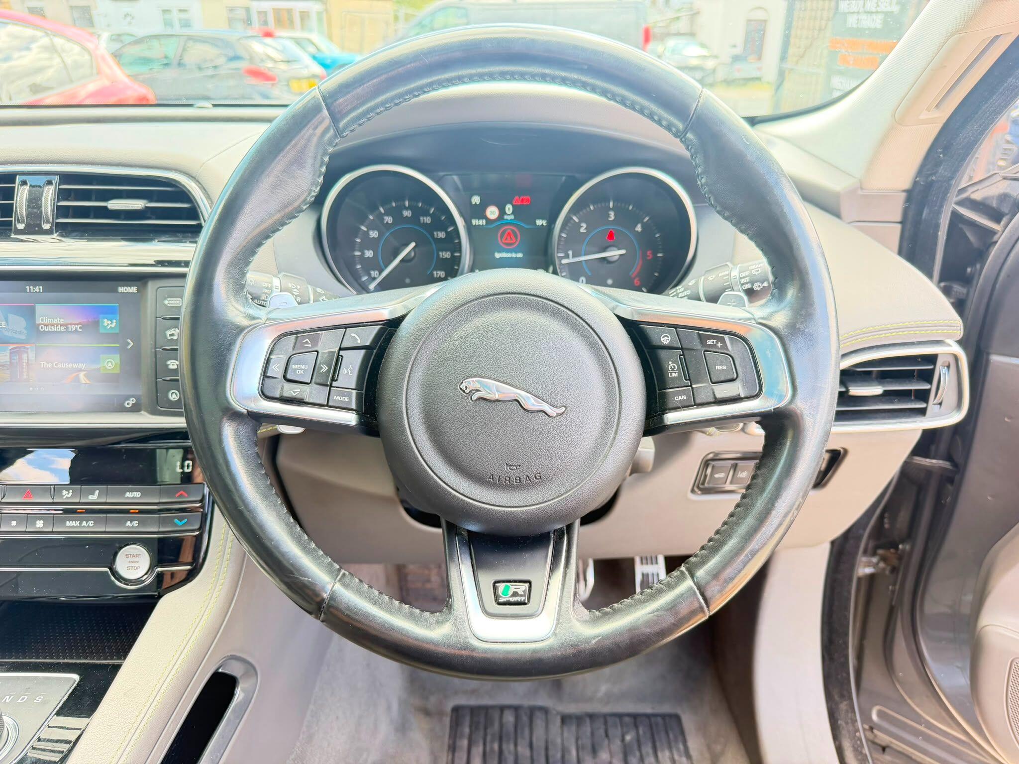 Jaguar F-Pace view 24