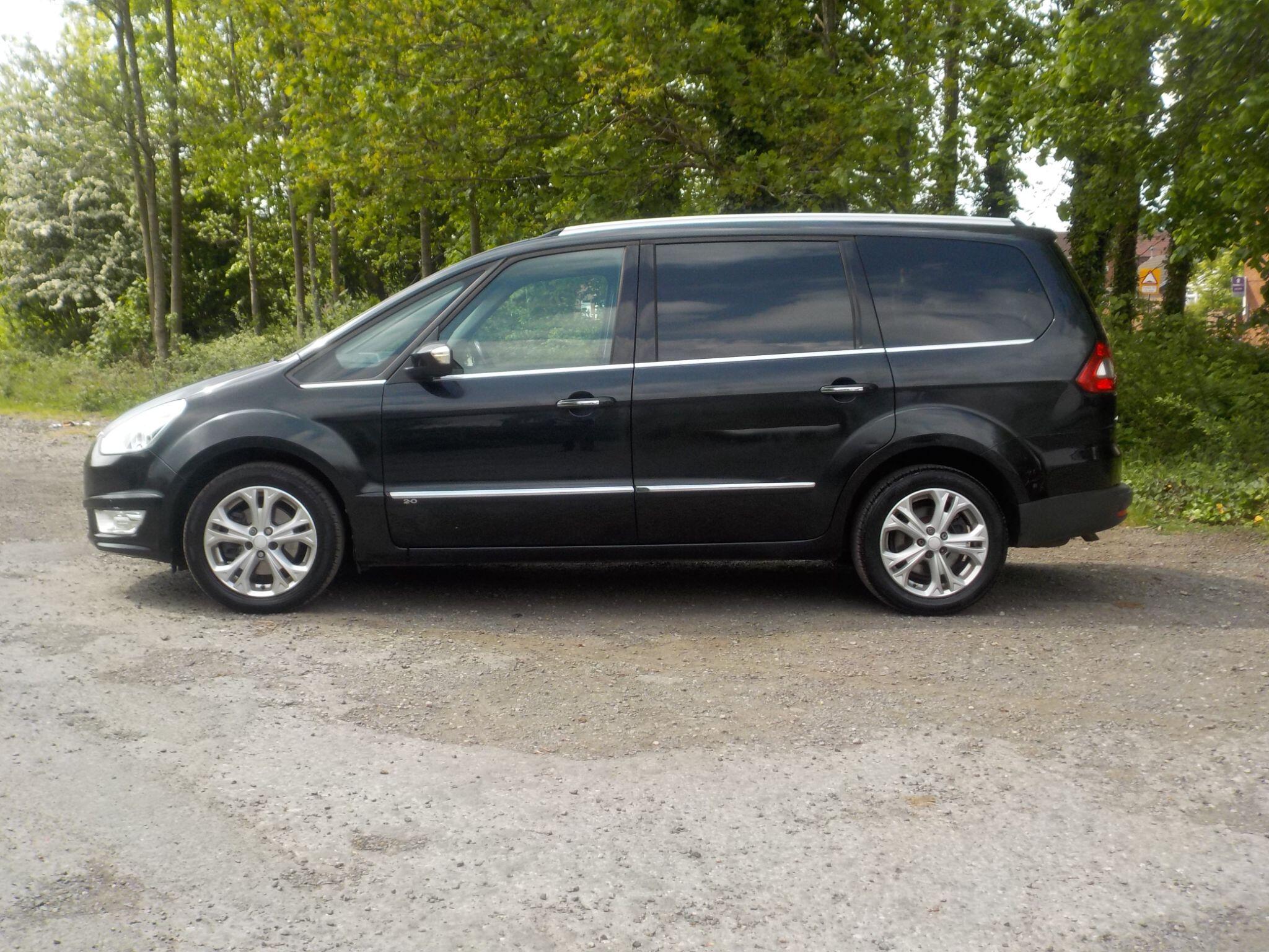 Ford Galaxy 2.0 TDCi Titanium X Euro 5 5dr