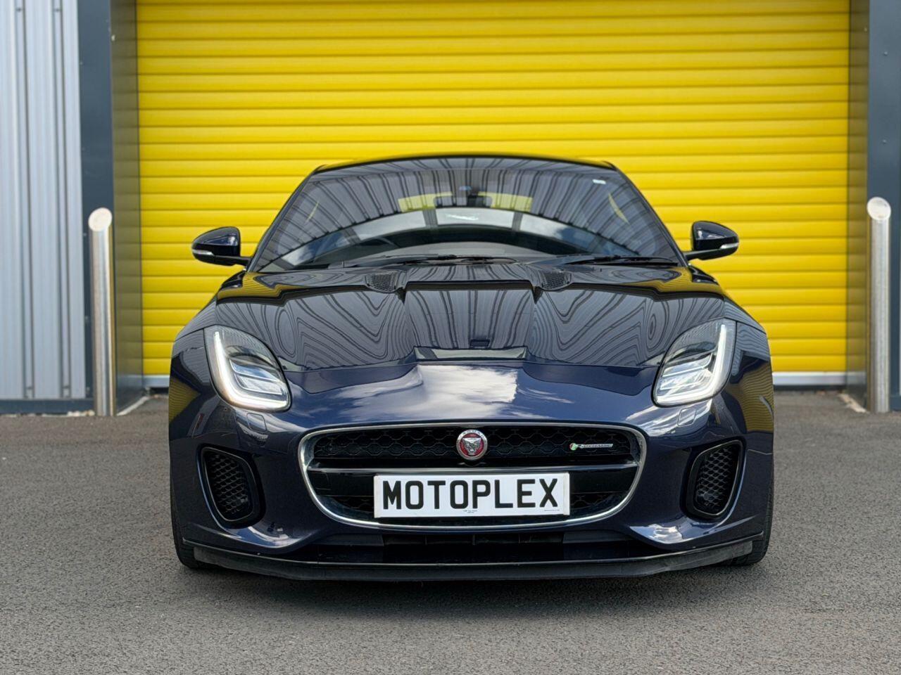 Jaguar F-Type view 4