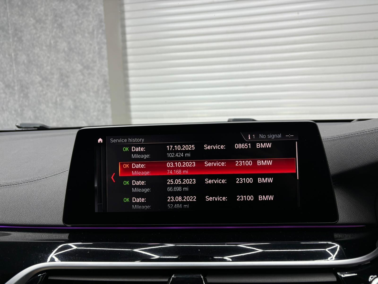 BMW 6 Series Gran Turismo view 18