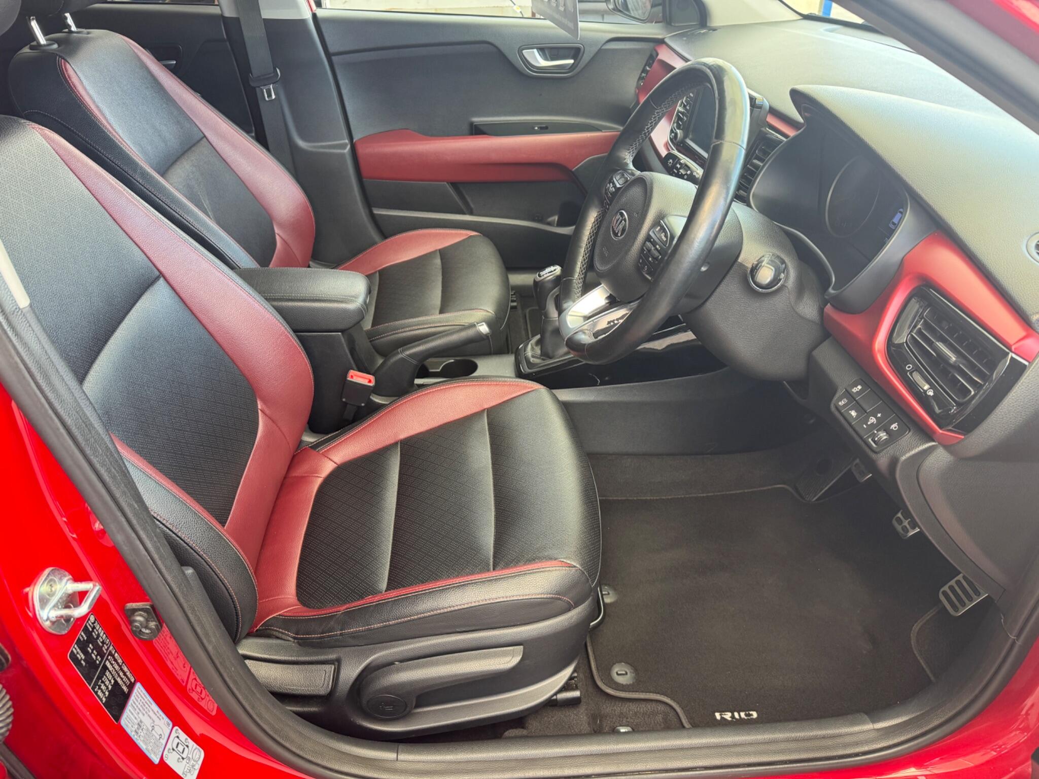 Kia Rio view 17