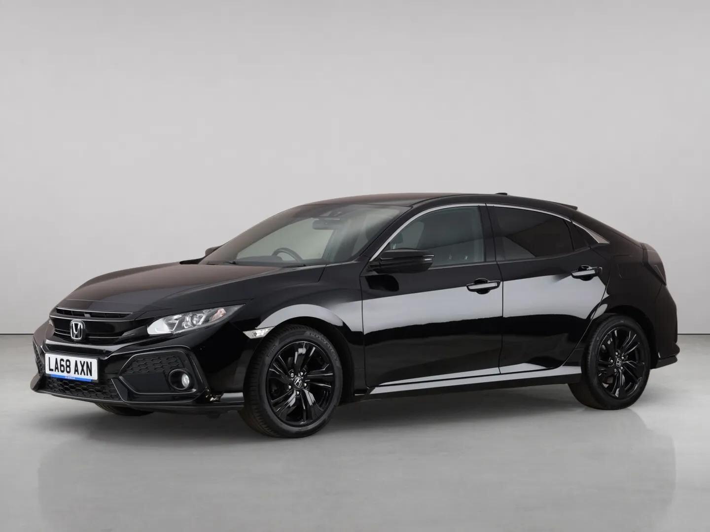 Honda Civic view 2