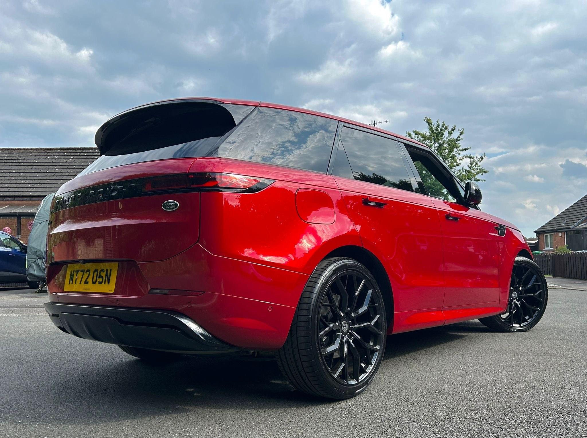 Land Rover Range Rover Sport view 19