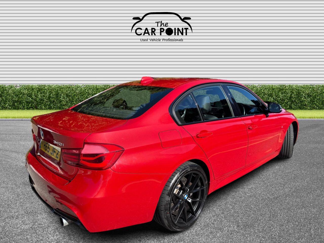 BMW 3 Series view 14