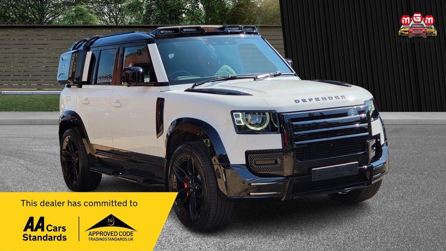 Land Rover Defender view 4