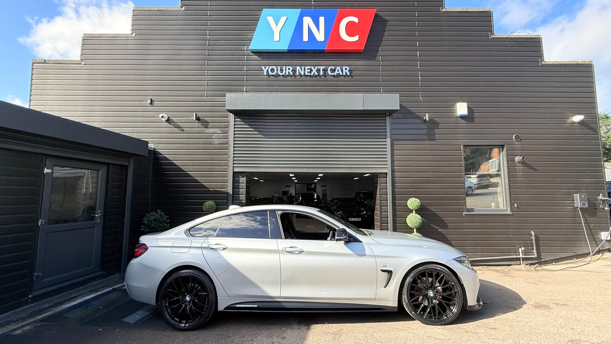 BMW 4 Series view 3