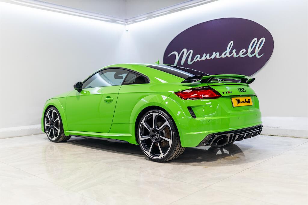 Audi TT RS view 4