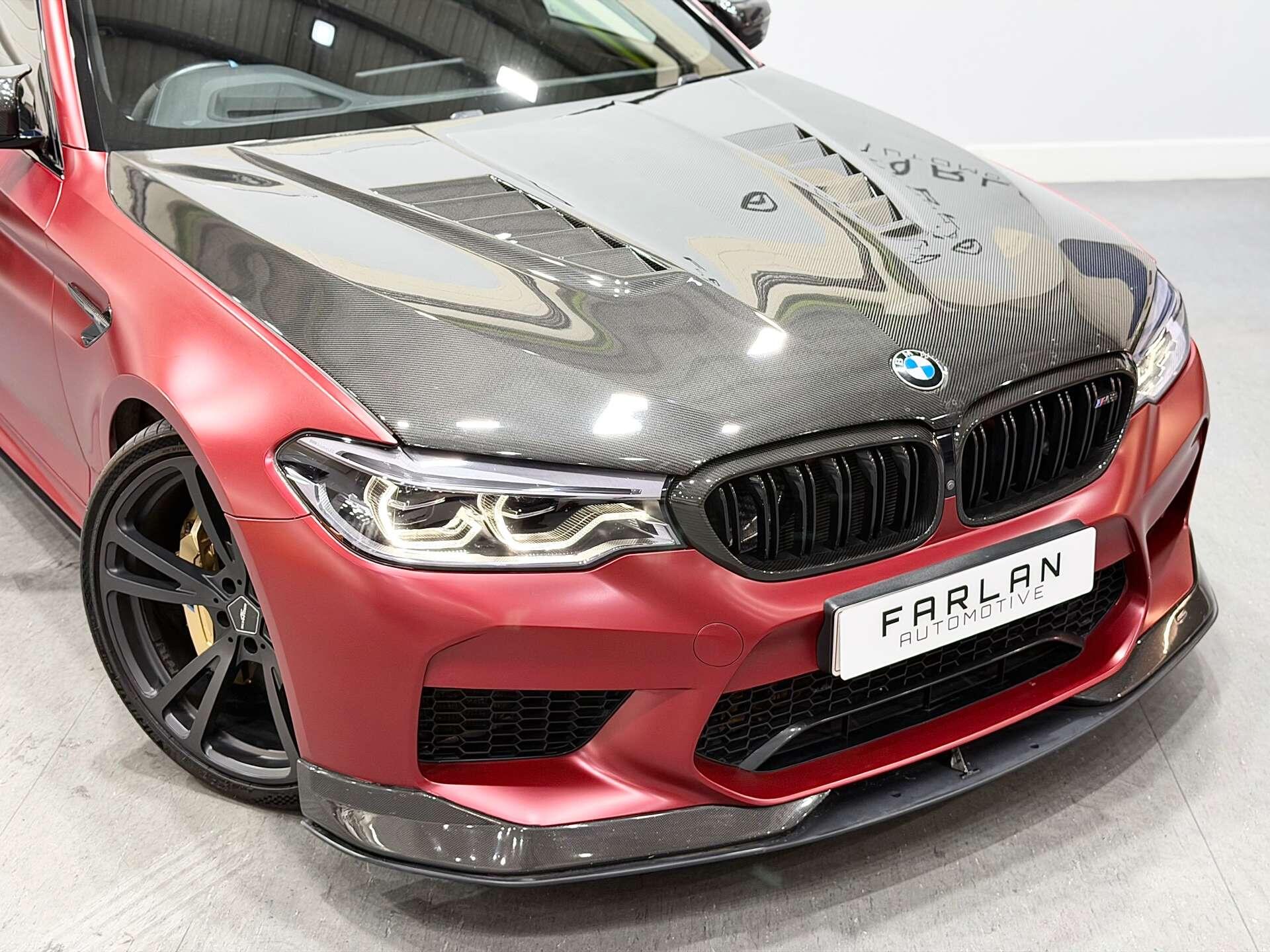 BMW M5 view 11