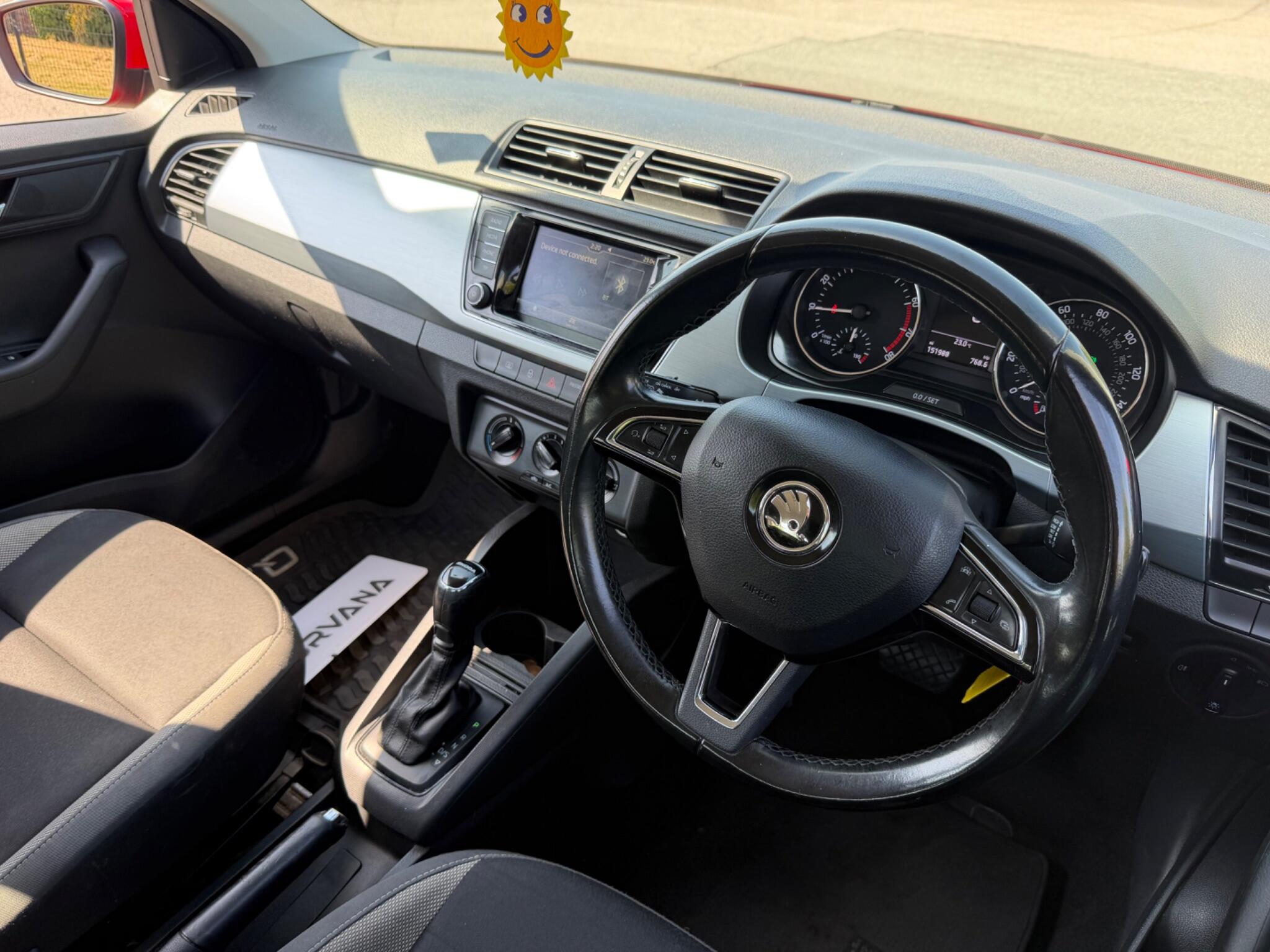 Skoda Fabia view 12