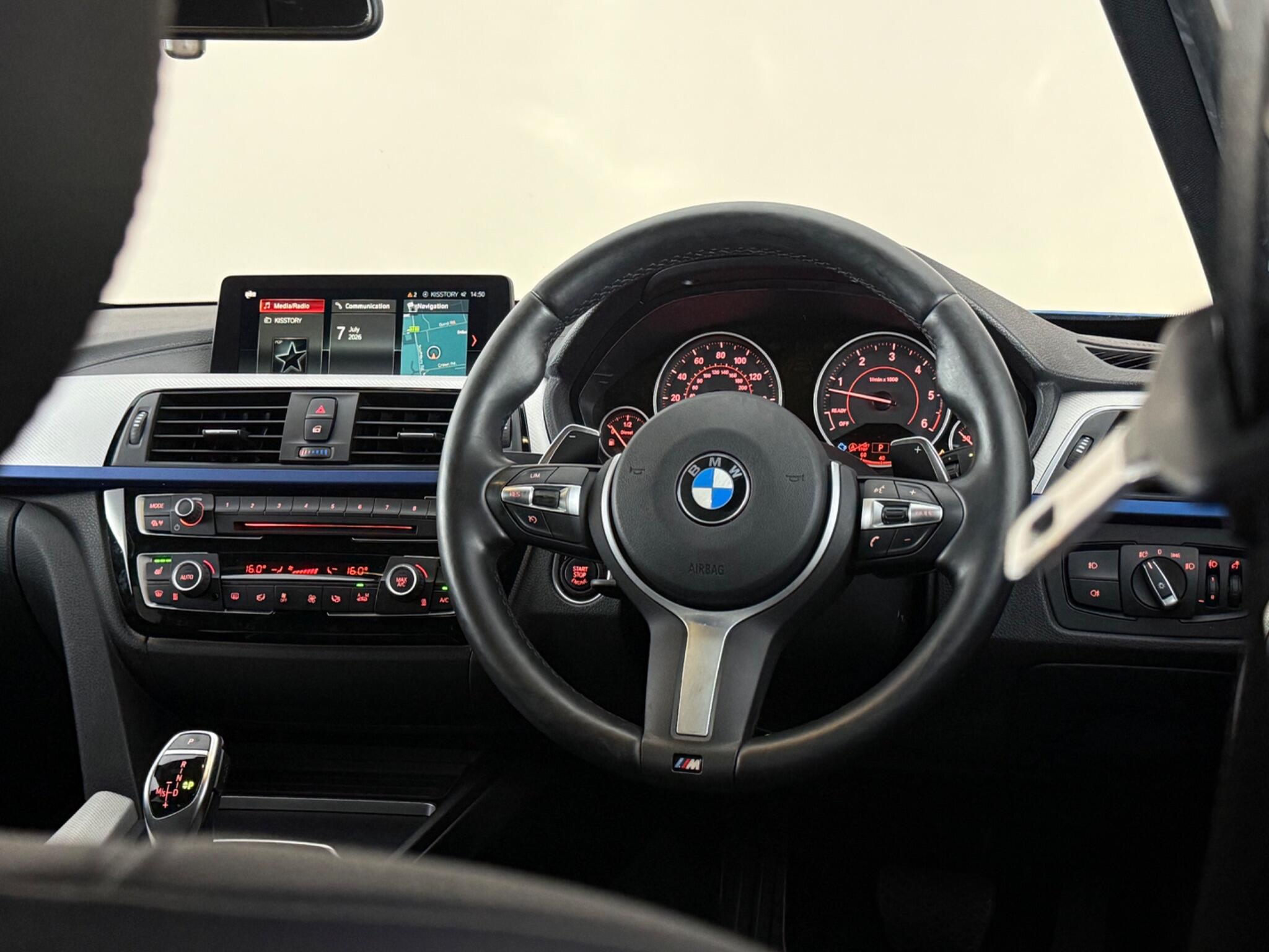 BMW 3 Series view 13