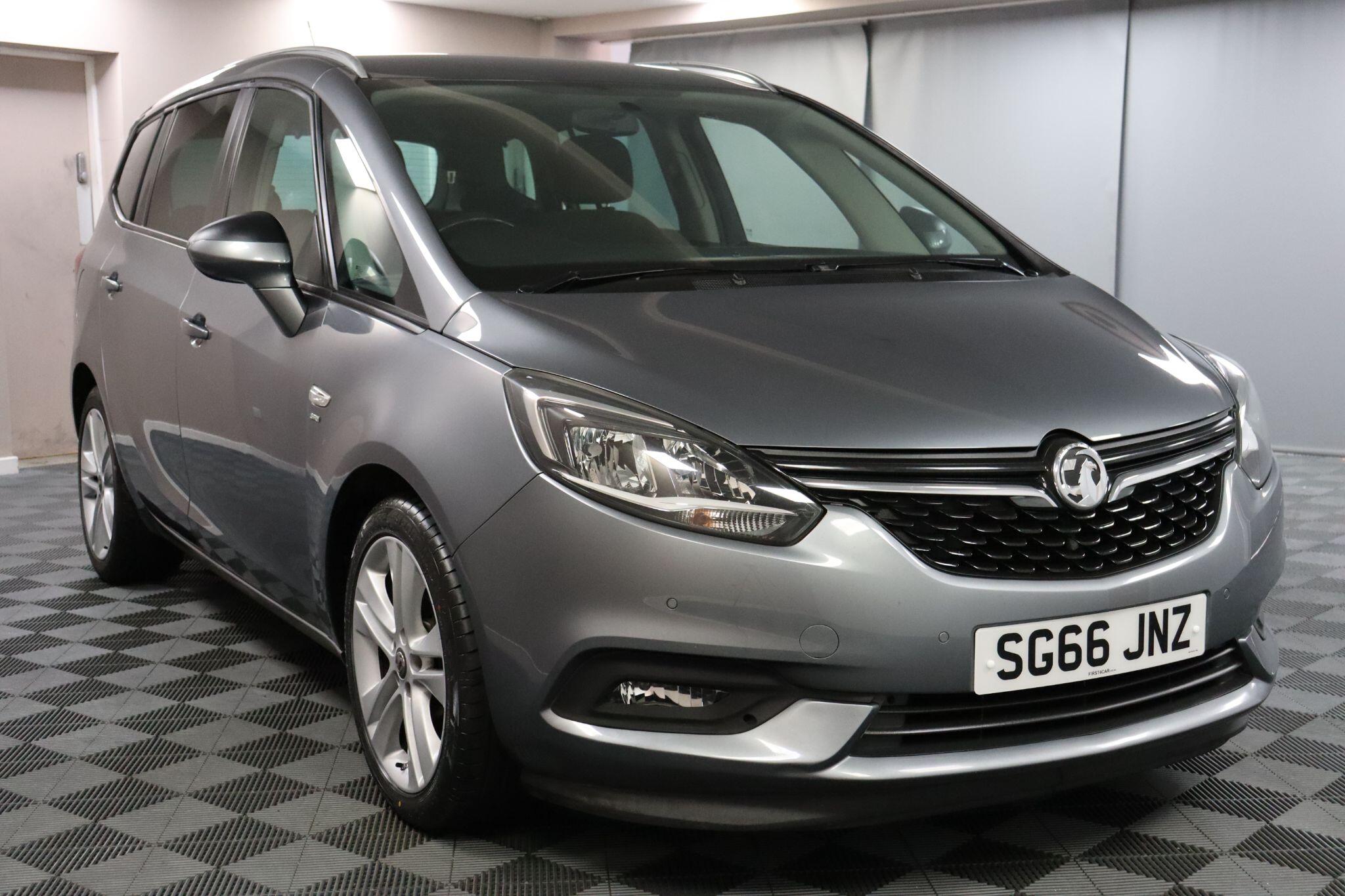 Vauxhall Zafira Tourer view 30