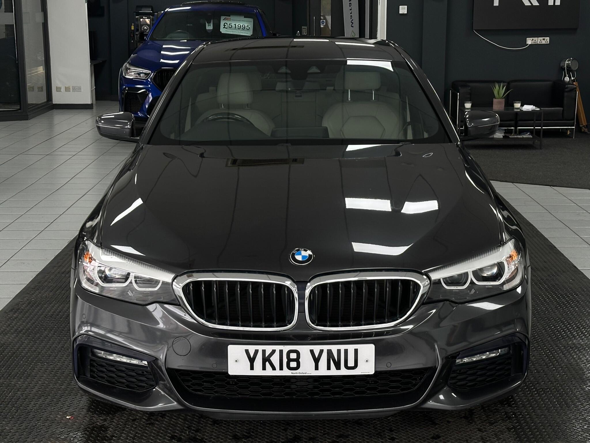 BMW 5 Series view 5