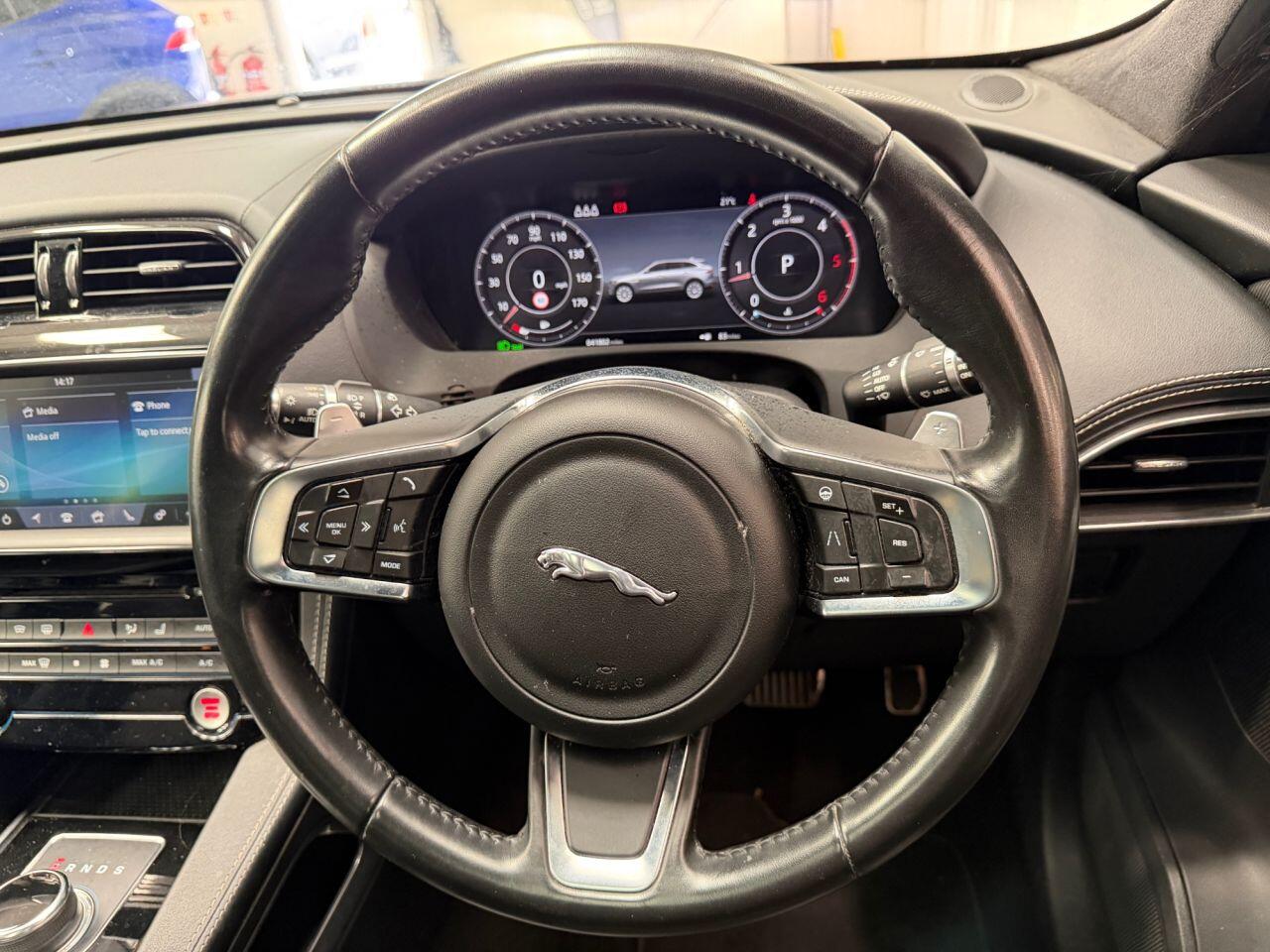 Jaguar F-Pace view 14