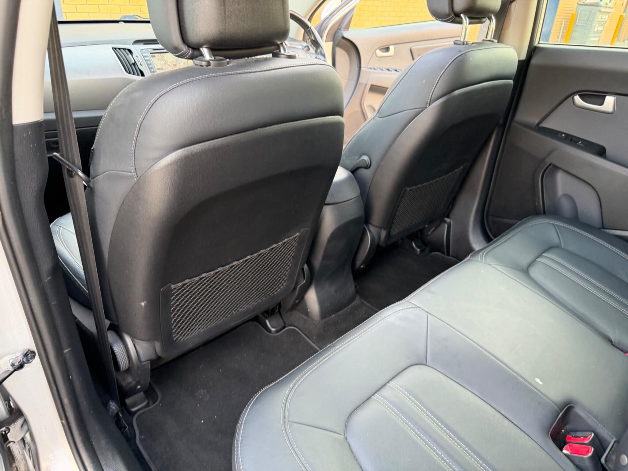 Kia Sportage view 68