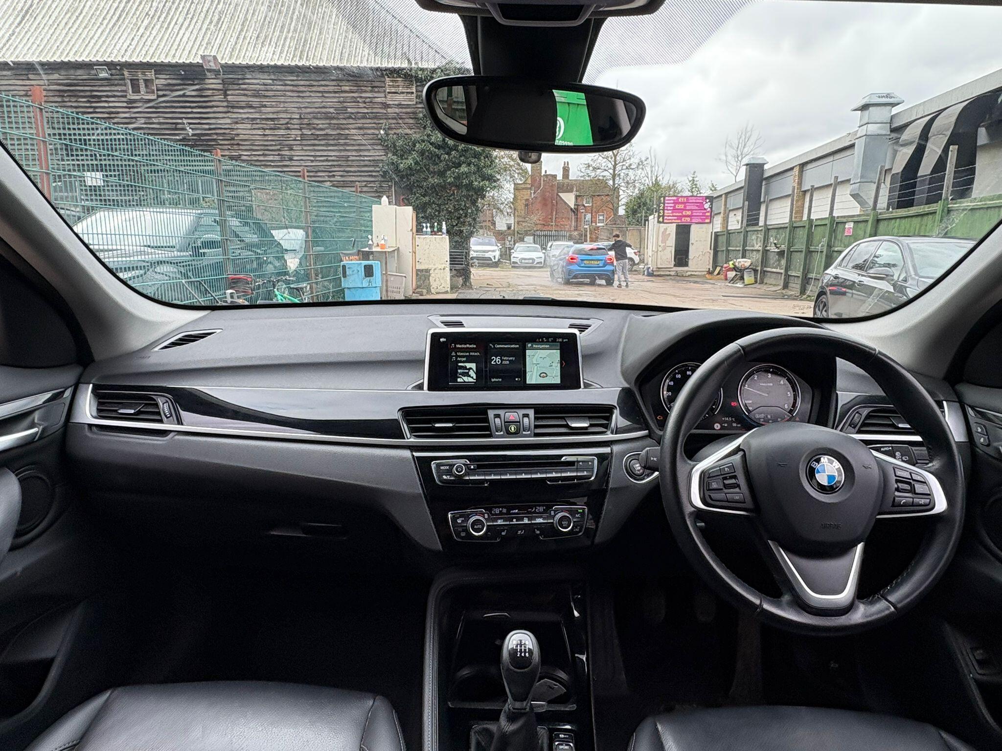 BMW X1 view 4