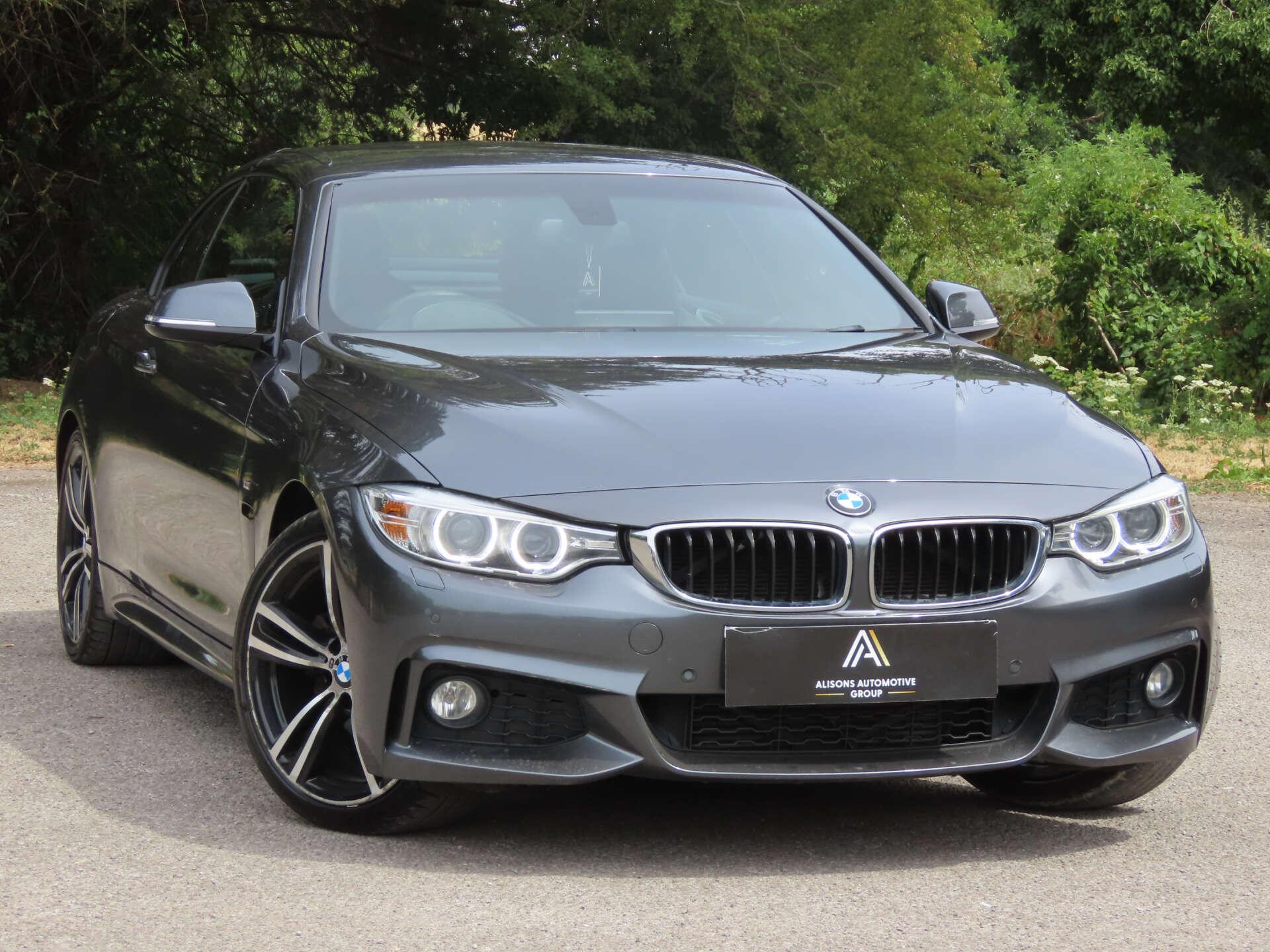 BMW 4 Series view 5
